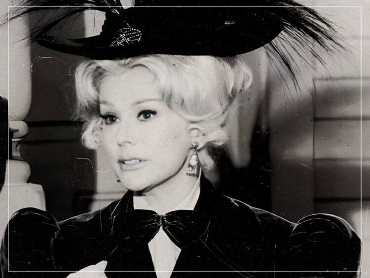 Eva Gabor - Green Acres - Actress - 1969