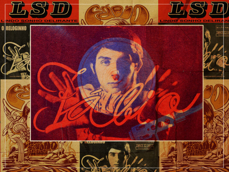 Fábio- the Brazilian master of funk and psychedelia