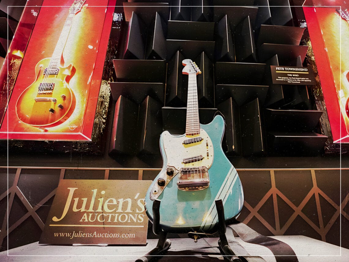 Fender Mustang - Kurt Cobain - Guitar