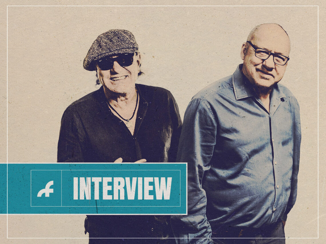 From Geordie Roots to Global Legends- Mark Knopfler and Brian Johnson discuss their latest odyssey of music icons - Interview - 2024