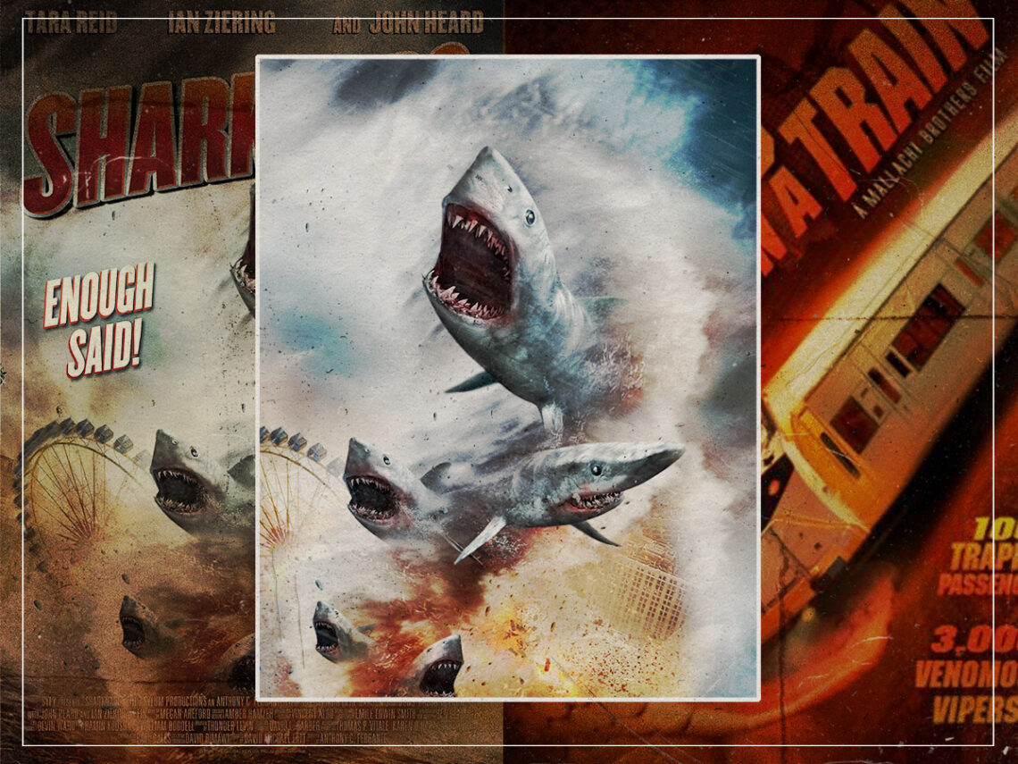 From 'Sharknado' to 'Snakes on a Train'- The Asylum's insane low-budget cinema