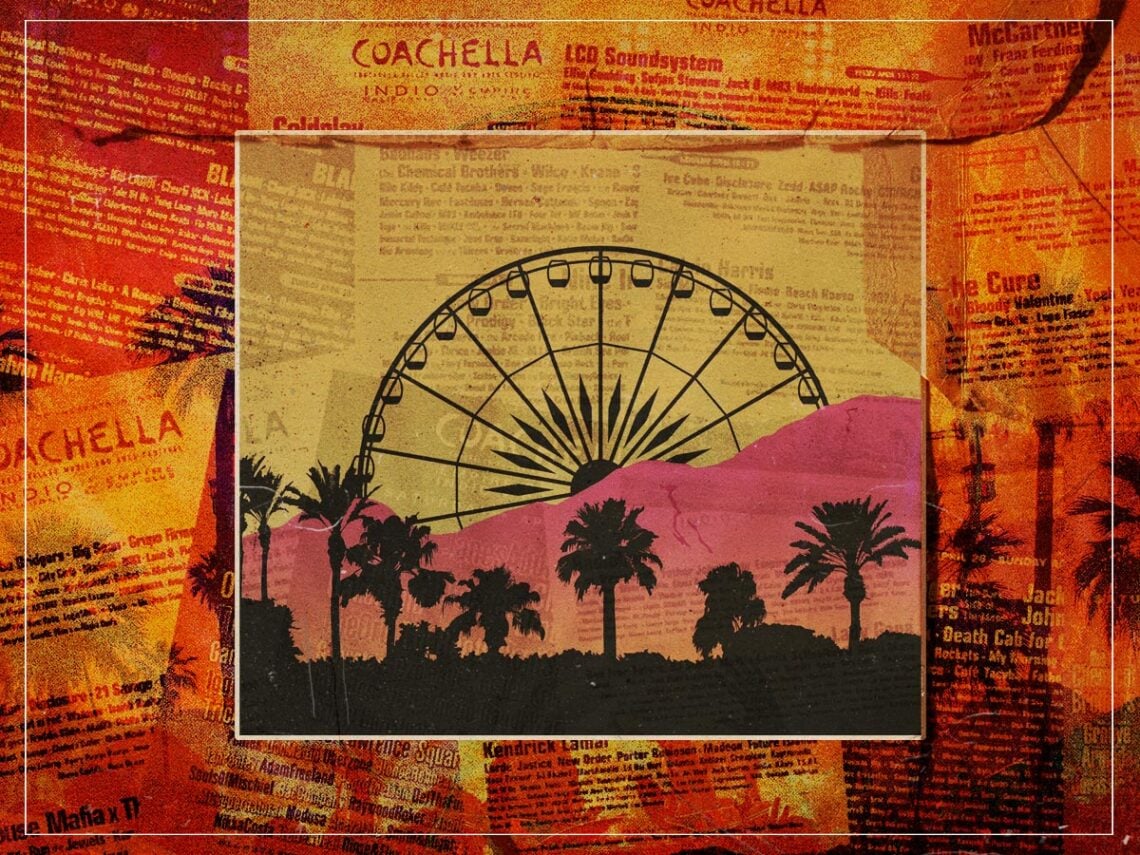 From alt-rock in the desert to a haphazard fashion show- charting the strange history of Coachella - 2024