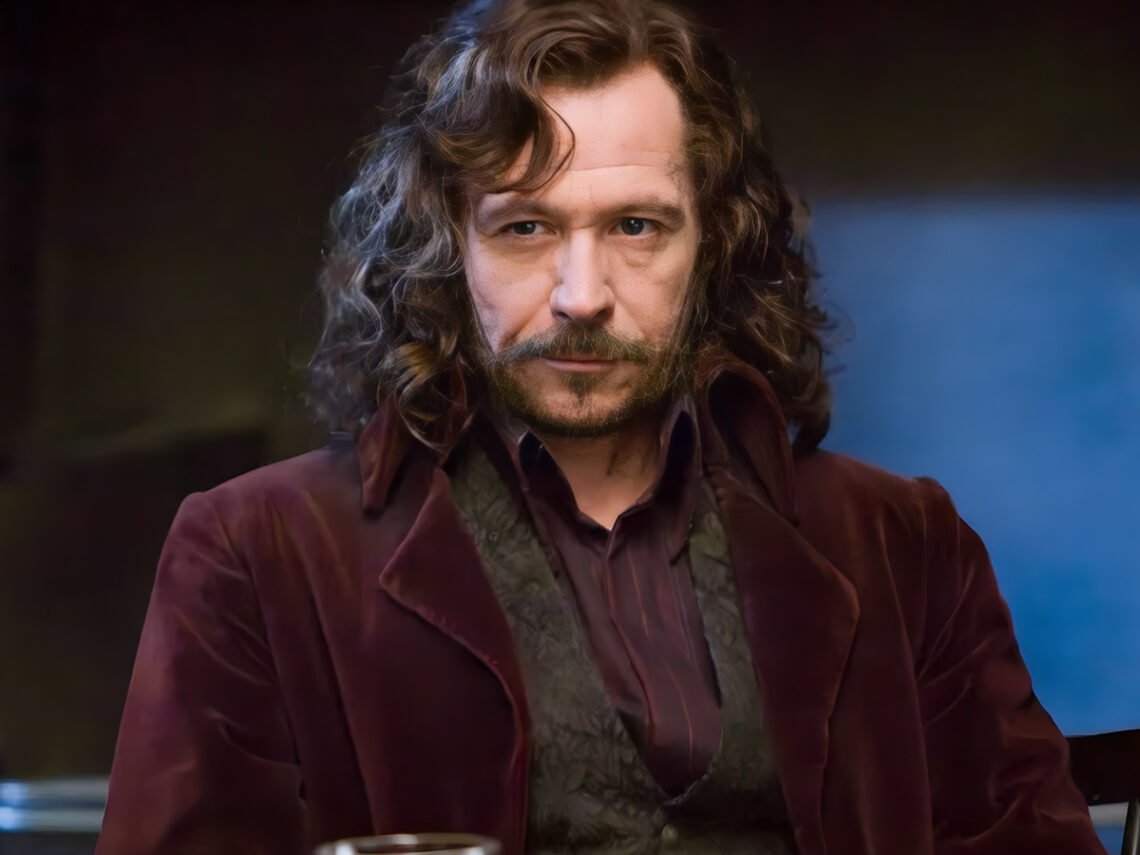 Gary Oldman - Sirius Black - Harry Potter