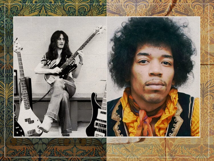 Geddy Lee - Jimi Hendrix - Split