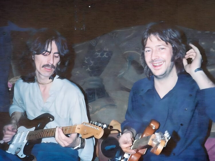 George Harrison - Eric Clapton - 1960s