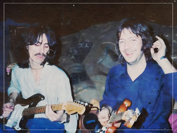 George Harrison - Eric Clapton - 1960s