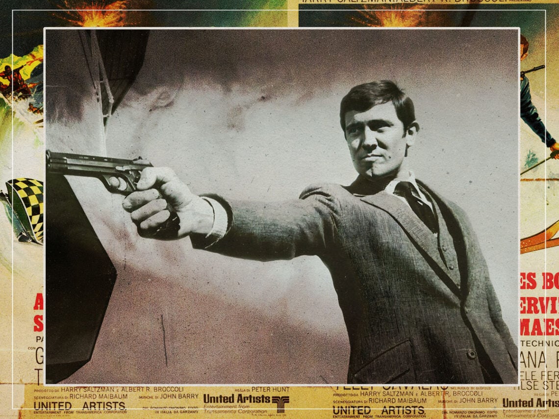 George Lazenby - James Bond - 1969