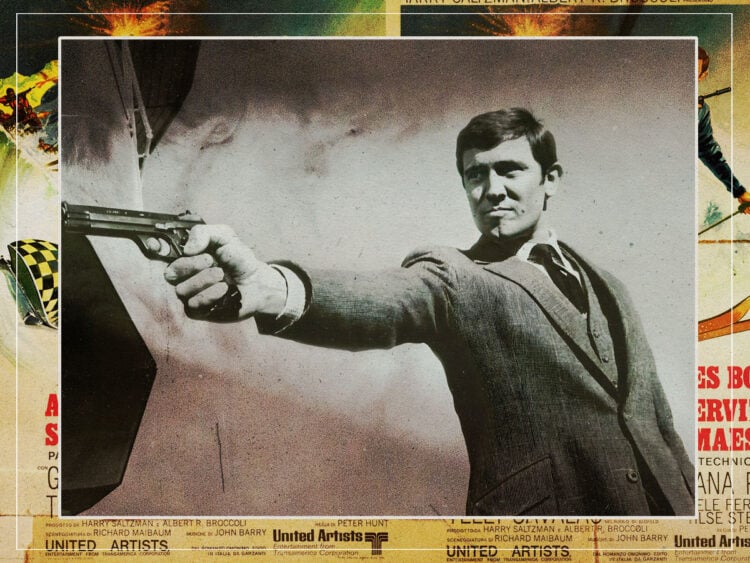 George Lazenby - James Bond - 1969