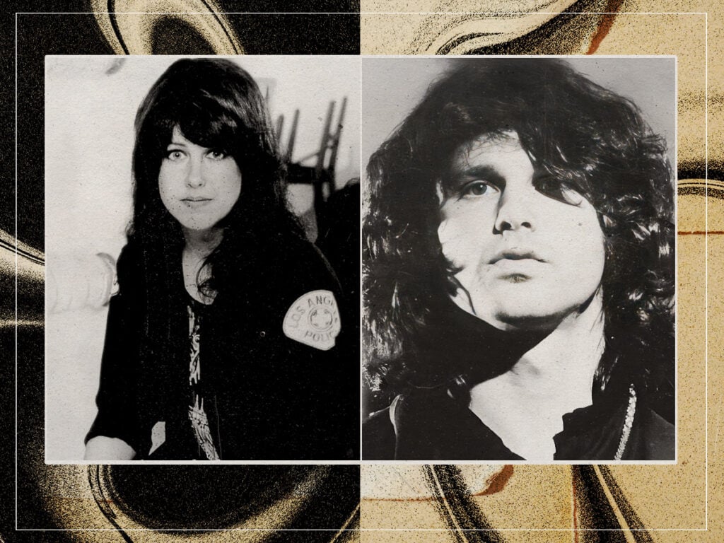Grace Slick - Jim Morrison - Split