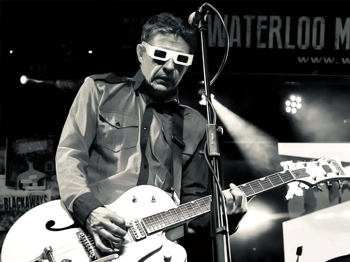 Graeme Naysmith - Pale Saints - The X-Ray Eyes - Guitarist