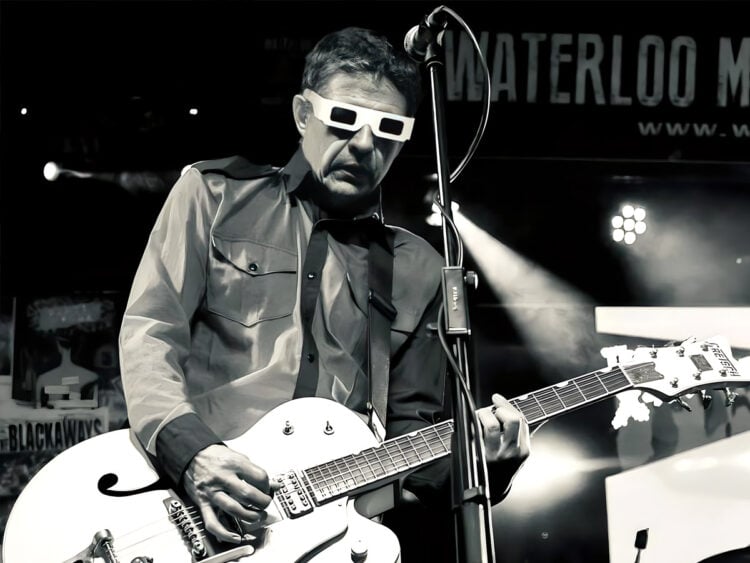 Graeme Naysmith - Pale Saints - The X-Ray Eyes - Guitarist