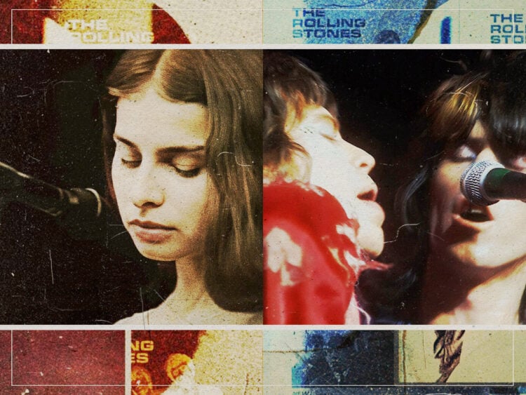 Hope Sandoval - Mazzy Star - The Rolling Stones - Split