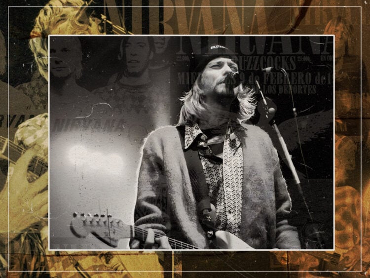 How Kurt Cobain produced his iconic guitar sound - Nirvana