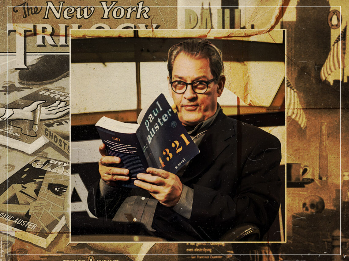 How Paul Auster subverts detective fiction in 'The New York Trilogy'