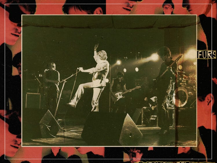 'India'- The Psychedelic Furs' satire of The Beatles' hippie revolution