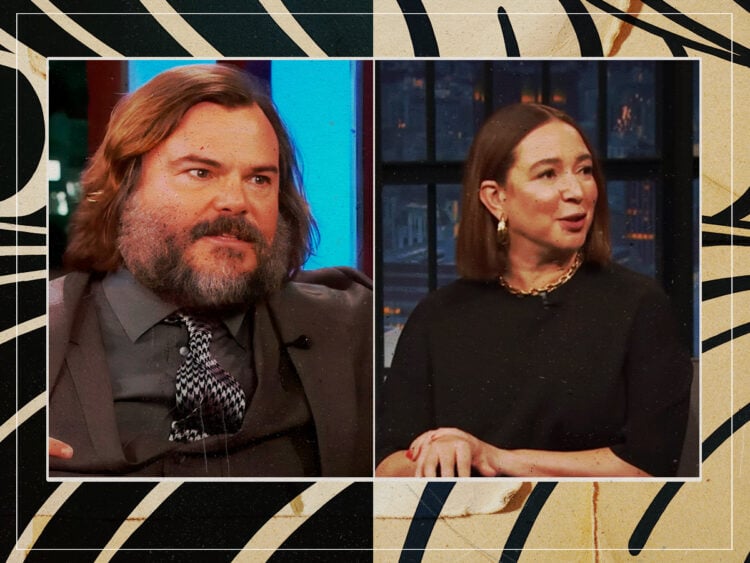 Jack Black - Maya Rudolph - Split