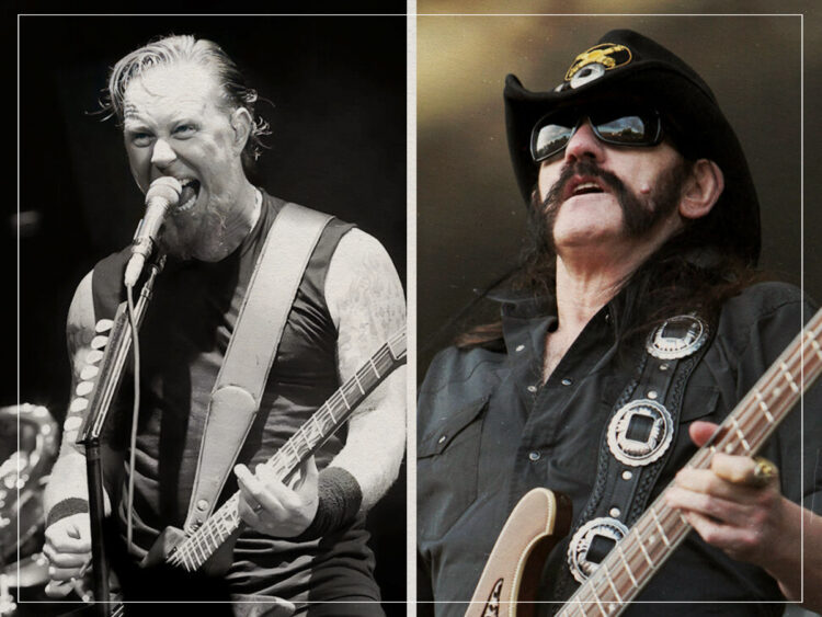 James Hetfield - Lemmy - Split