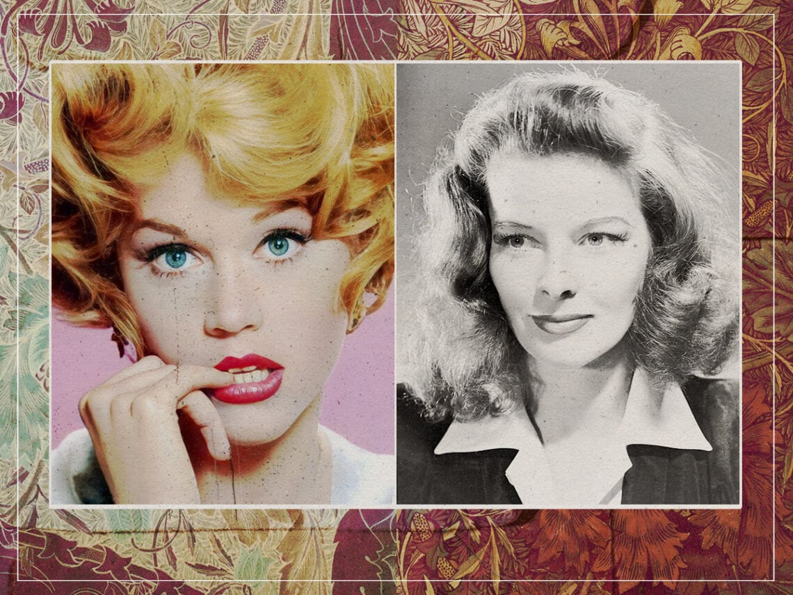 Jane Fonda - Katherine Hepburn - Split