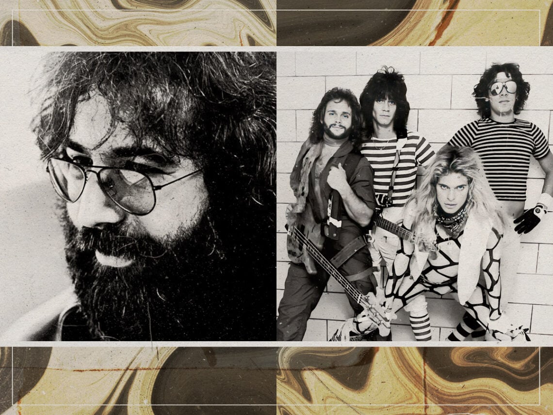 Jerry Garcia - Van Halen - Split