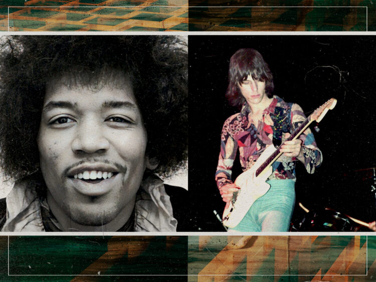 Jimi Hendrix - Jeff Beck - Split