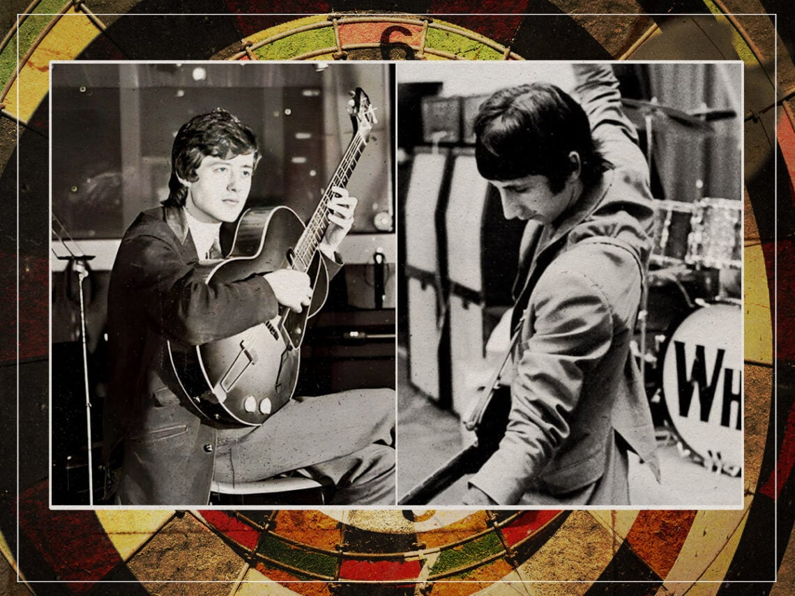 Jimmy Page - Pete Townshend - Split