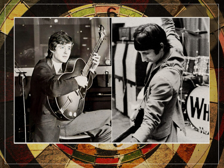 Jimmy Page - Pete Townshend - Split