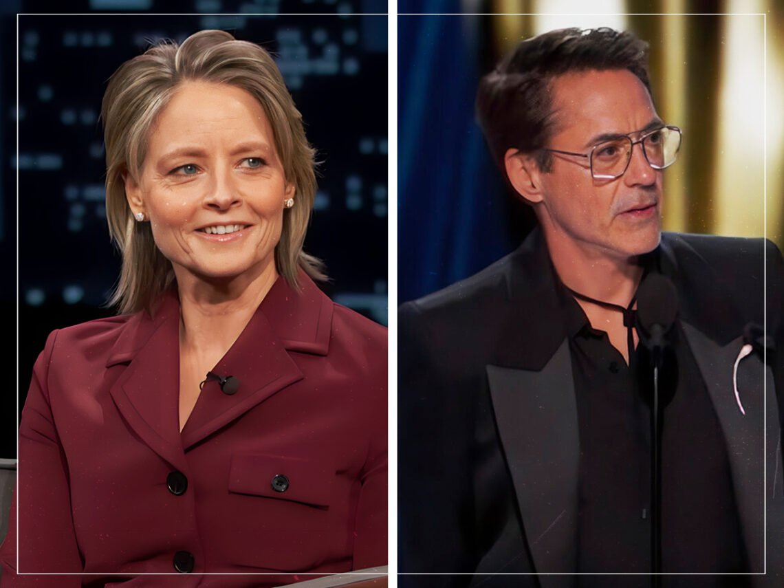 Jodie Foster - Robert Downey JNR - Split