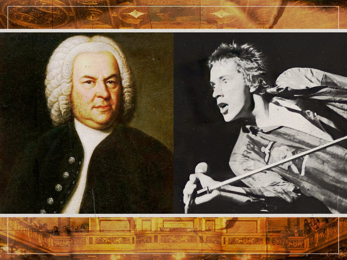 Johann Sebastian Bach - John Lydon - Johnny Rotten - Split