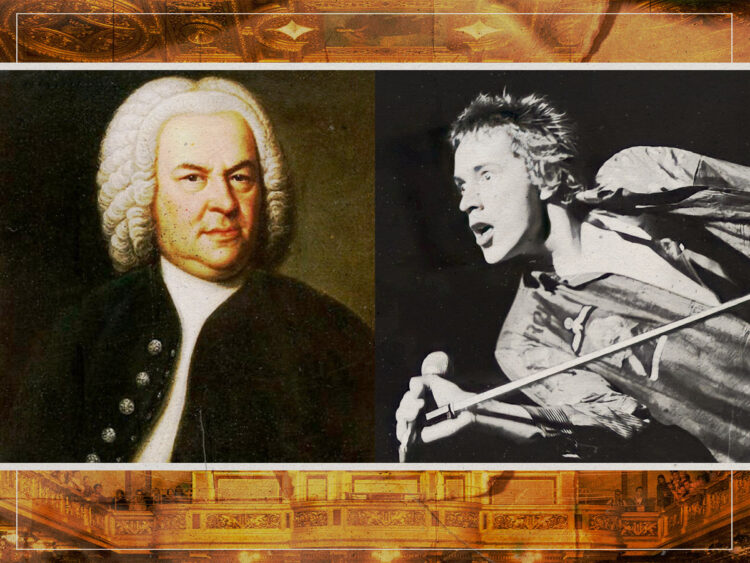 Johann Sebastian Bach - John Lydon - Johnny Rotten - Split