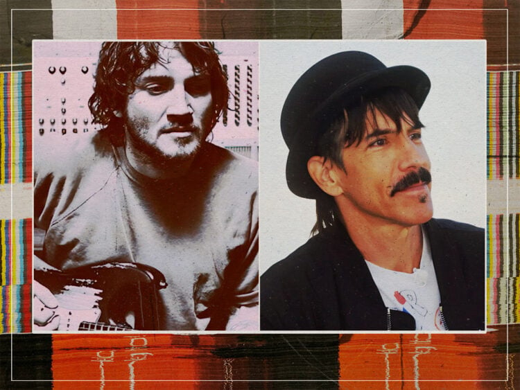 John Frusciante - Anthony Kiedis - Split - RHCP - Red Hot Chili Peppers