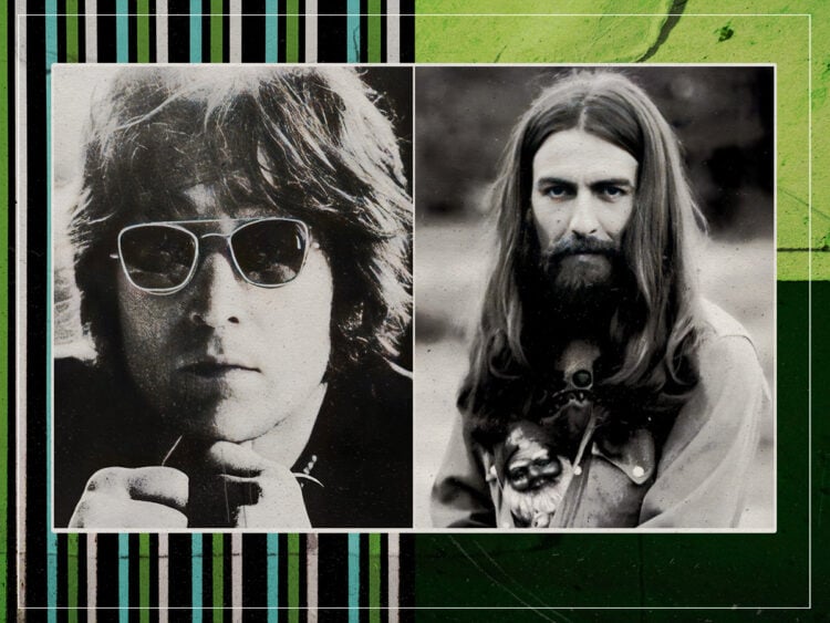 John Lennon - George Harrison - Split