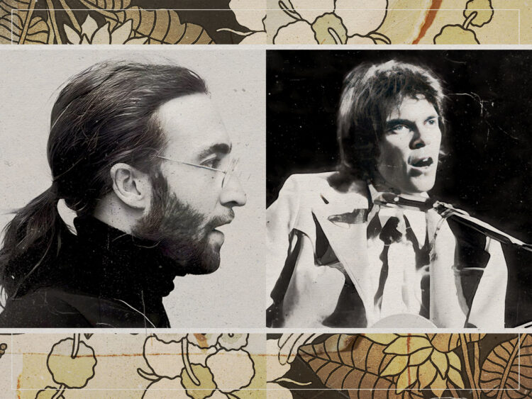 John Lennon - Neil Young - Split