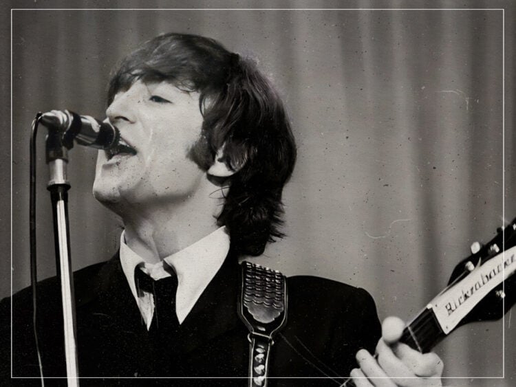 John Lennon - The Beatles - 1965