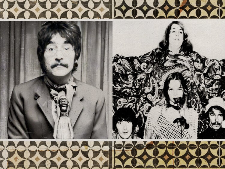John Lennon - The The Mamas and The Papas - Split