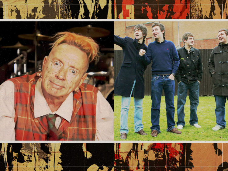 John Lydon - Arctic Monkeys - Split
