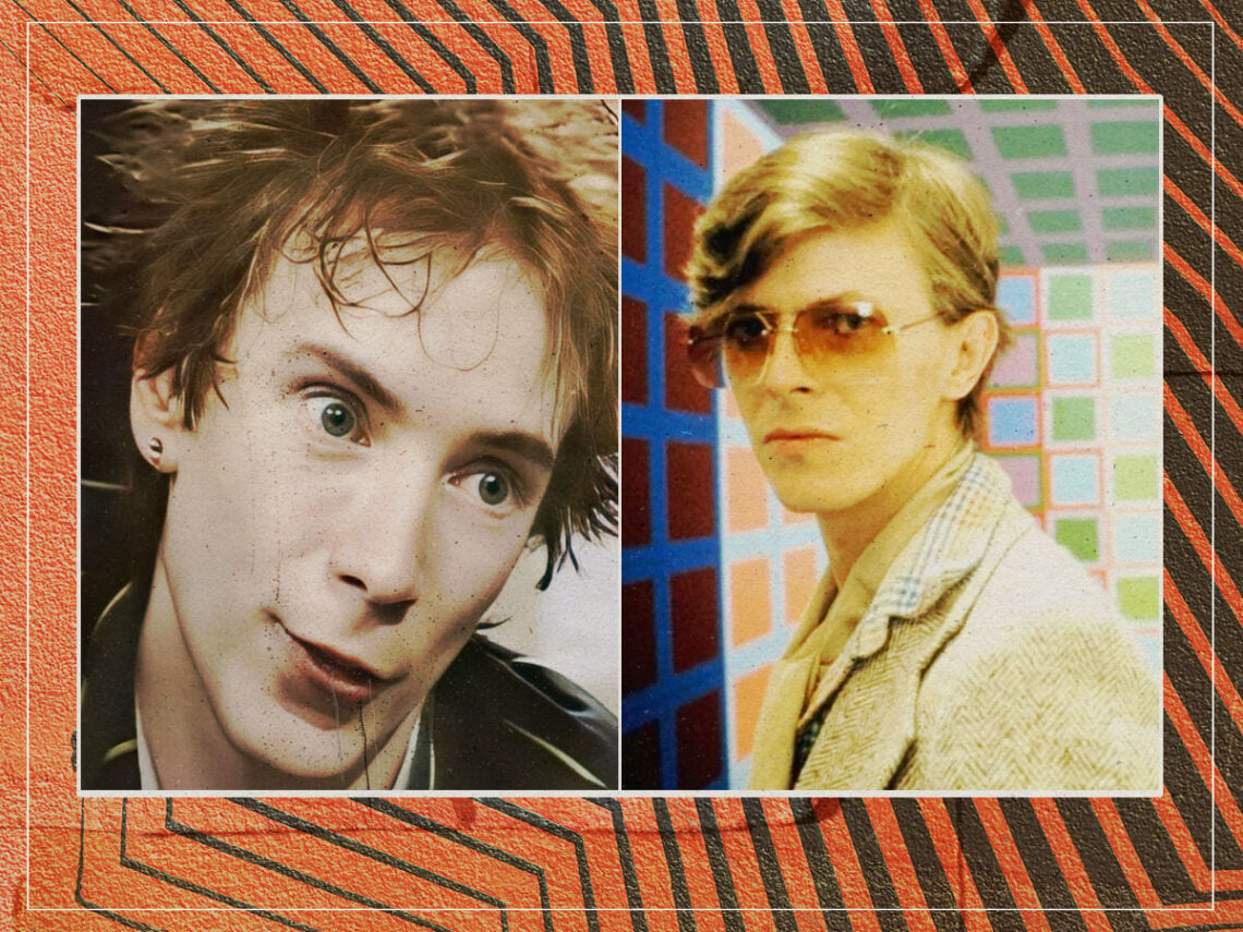 John Lydon - David Bowie - Split