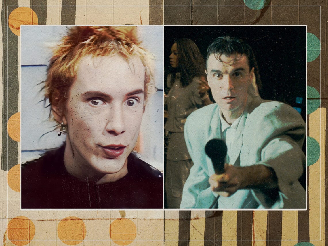 John Lydon - David Byrne - Talking Heads - Split