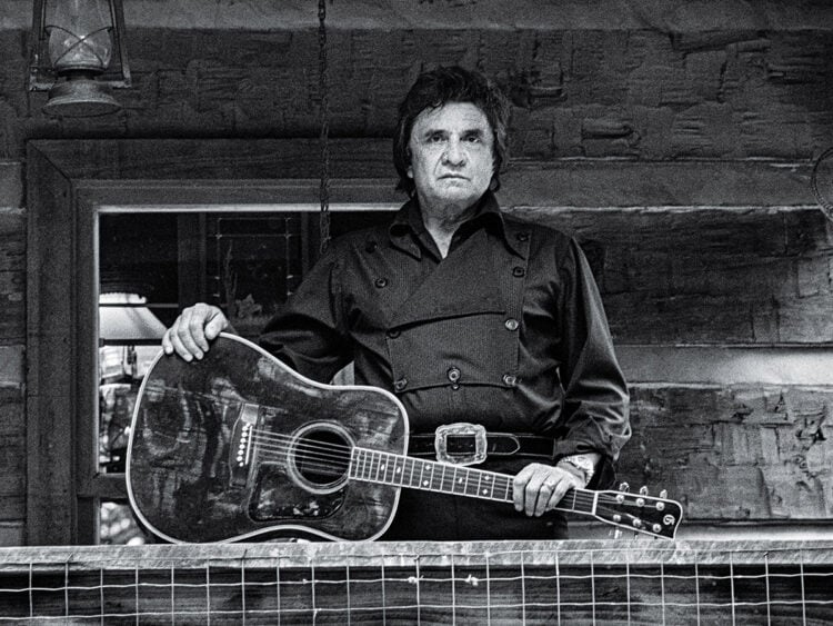 Johnny Cash - 2024 - Press Shot - Alan Messer