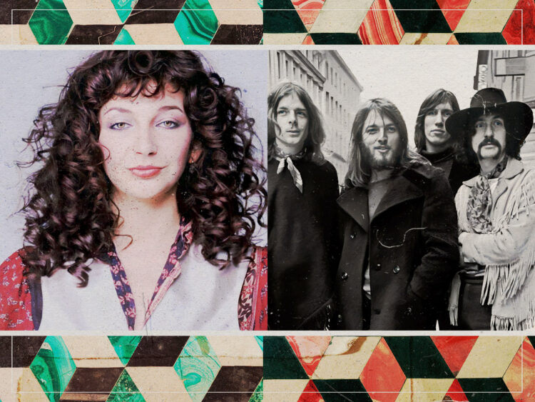 Kate Bush - Pink Floyd - Split