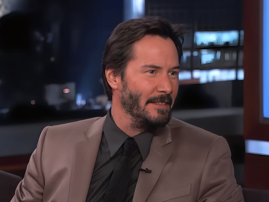 Keanu Reeves biggest inspiration came from a classic British comedy: A wonderful influence