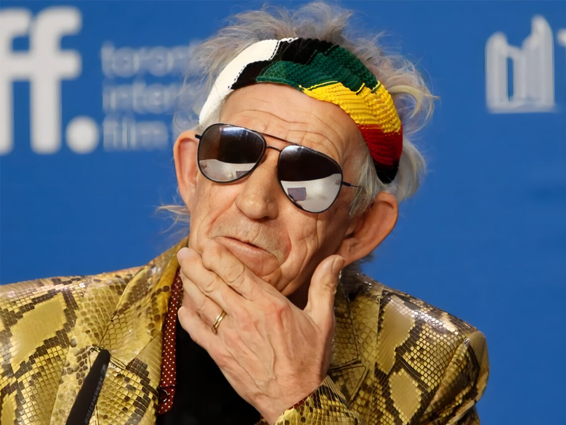 Keith Richards - The Rolling Stones - 2010s