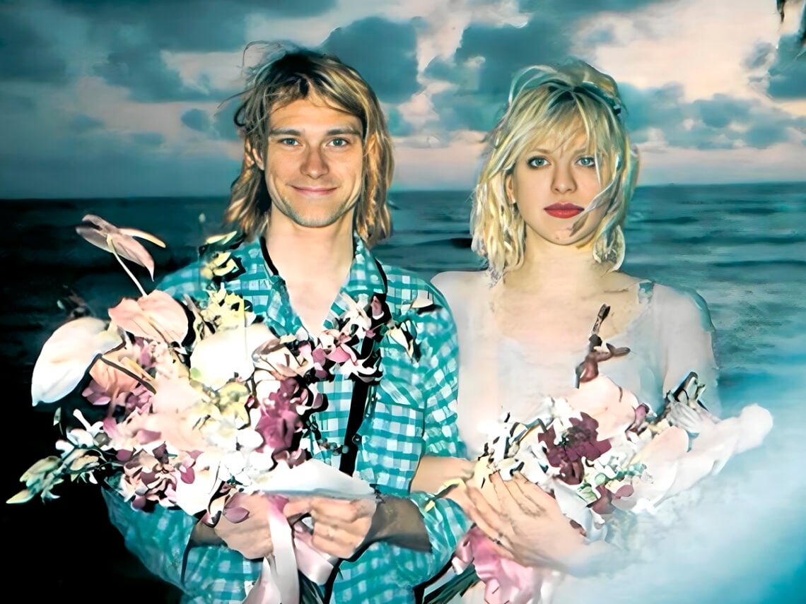 Kurt Cobain - Courtney Love - 1990s