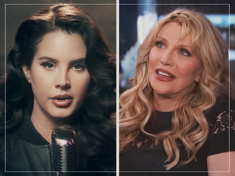 Lana Del Rey - Courtney Love - Split