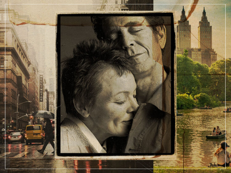 Laurie Anderson and Lou Reed's favourite New York date spot