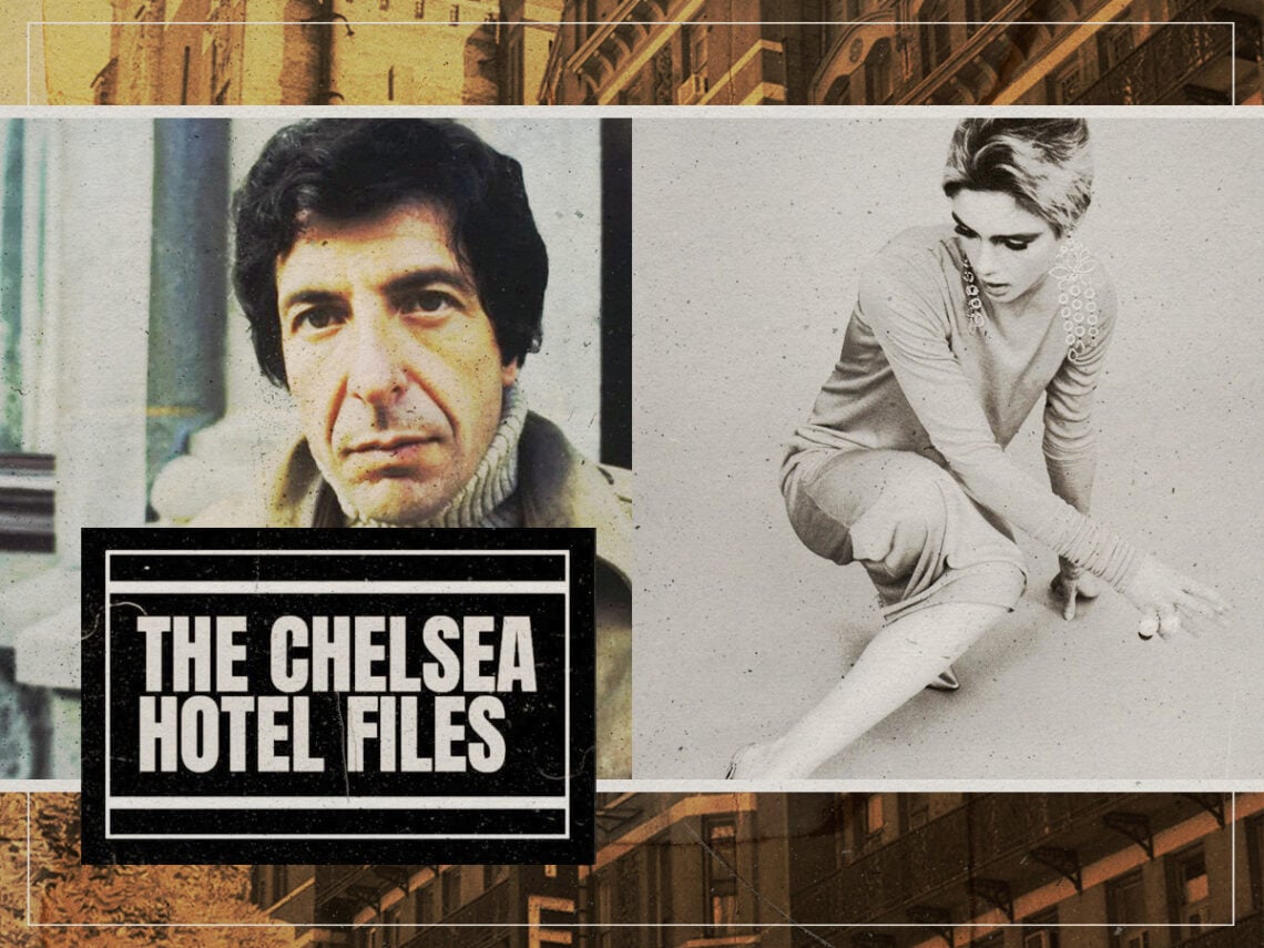Leonard Cohen - Edie Sedgwick - The Chelsea Hotel Files - Split