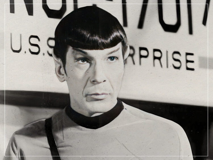 Leonard Nimoy - Mr. Spock - Star Trek - 1966