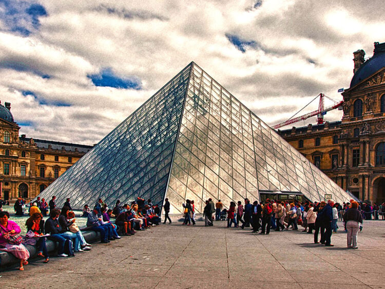 Louvre - The Musée du Louvre - Grand Louvre - Paris - Gallery - Museum