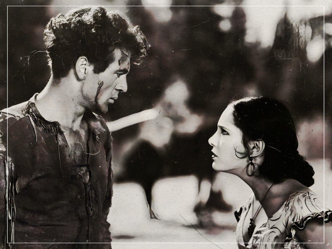 Lupe Vélez - Gary Cooper - Wolf Song - 1929