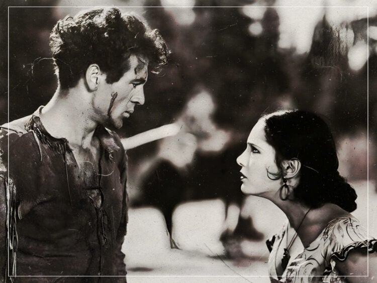 Lupe Vélez - Gary Cooper - Wolf Song - 1929