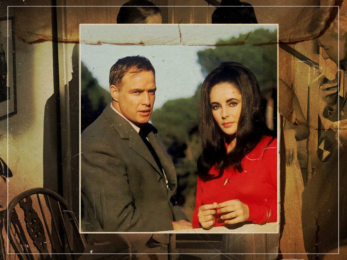 Marlon Brando - Elizabeth Taylor - Reflections of a Golden Eye - 1967